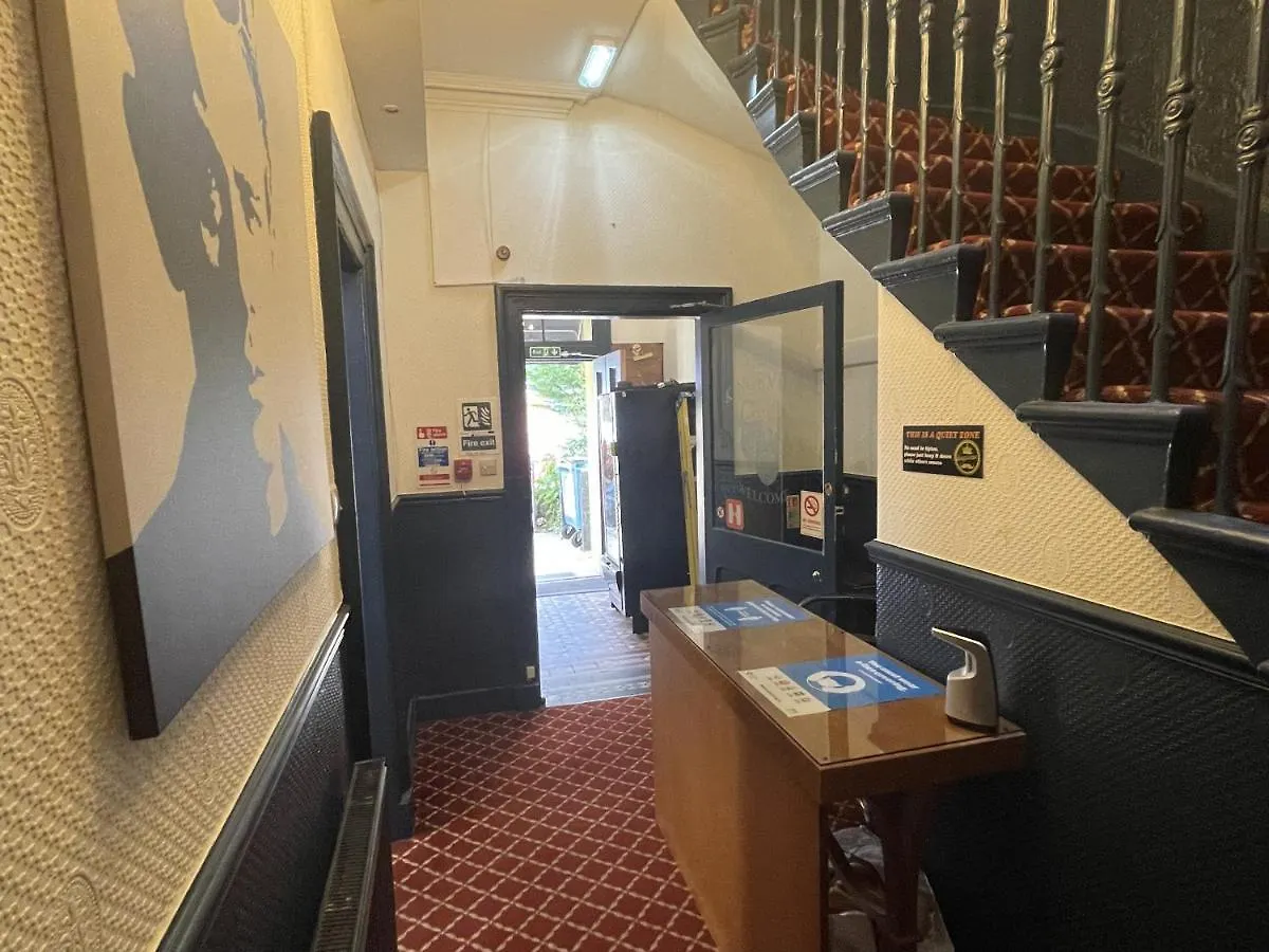 The Kingsview Townhouse - Boutique Hostel Edimburgo