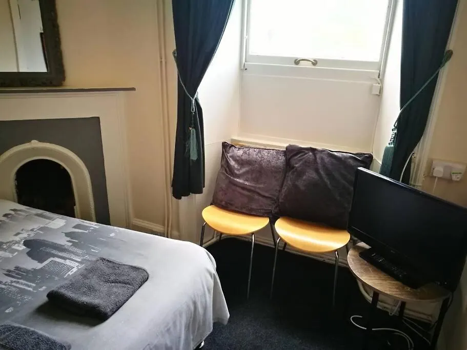 The Kingsview Townhouse - Boutique Hostel Edimburgo 0*,