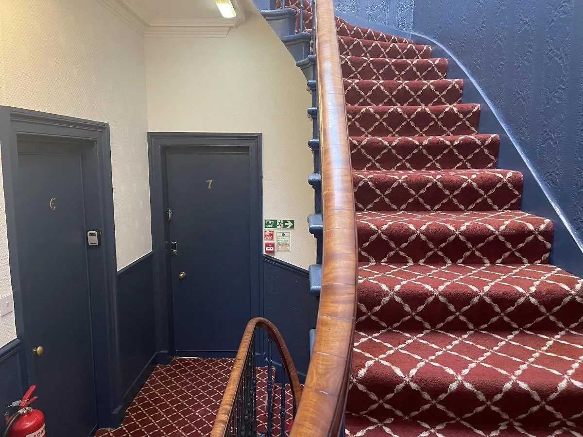 The Kingsview Townhouse - Boutique Hostel Edimburgo 0*,  Reino Unido