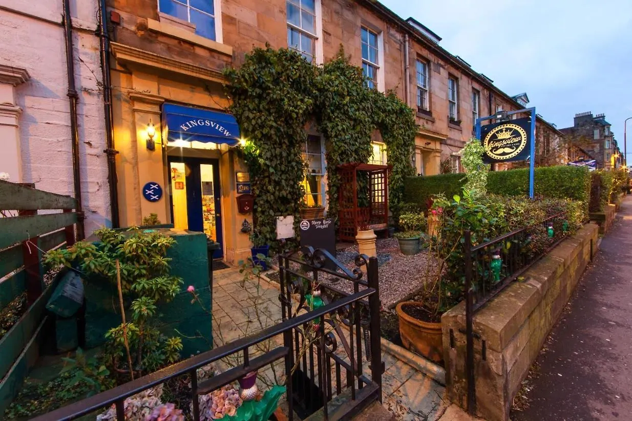 The Kingsview Townhouse - Boutique Hostel Edimburgo