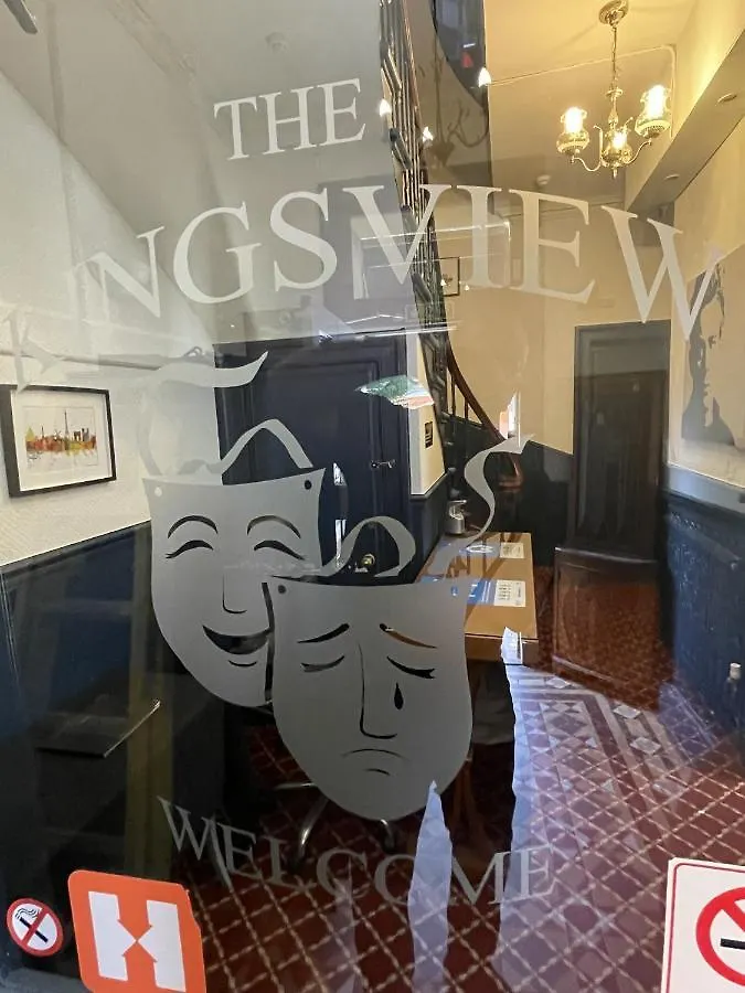 The Kingsview Townhouse - Boutique Hostel EDI Großbritannien