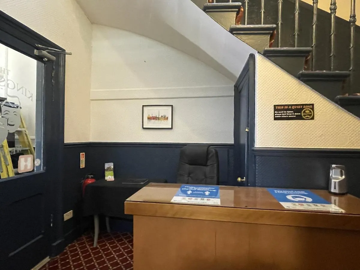 The Kingsview Townhouse - Boutique Hostel EDI