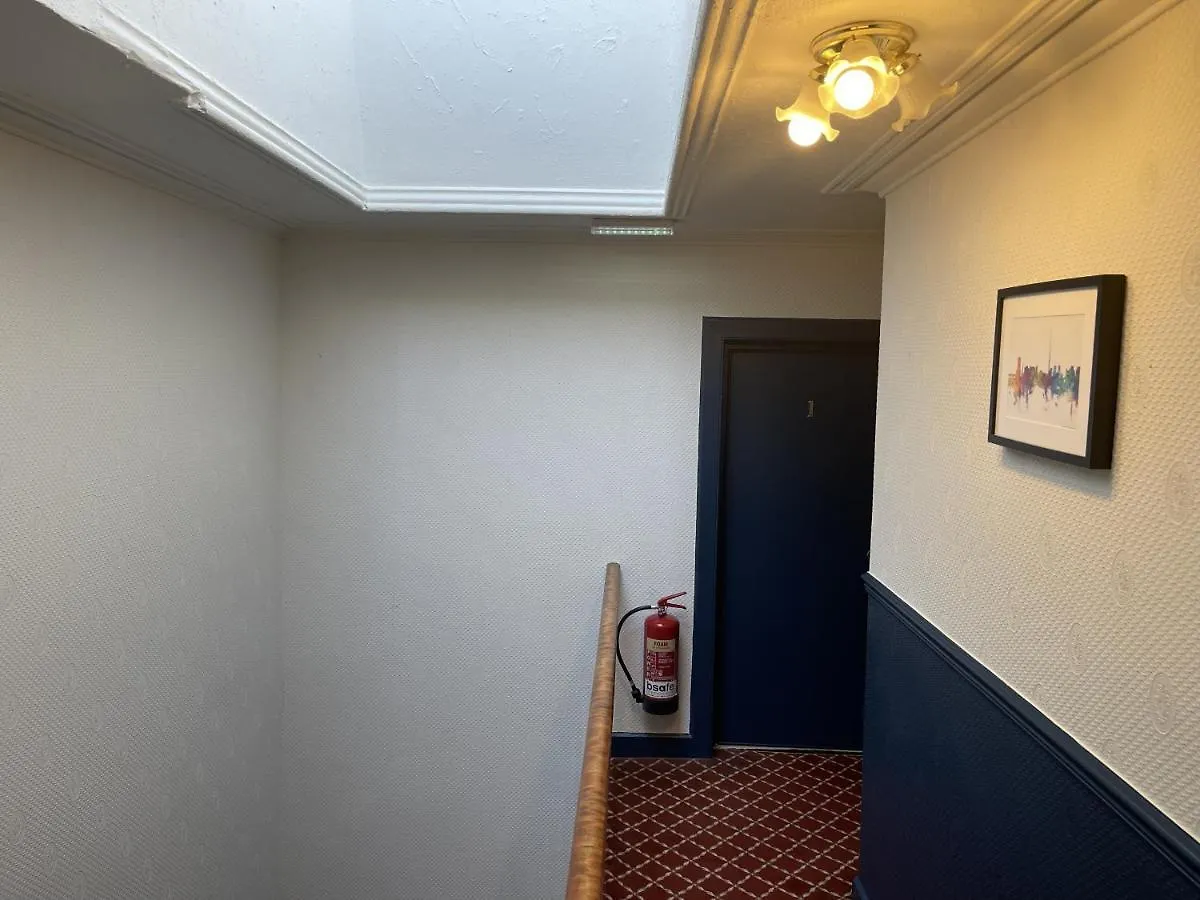 The Kingsview Townhouse - Boutique Hostel Edimburgo