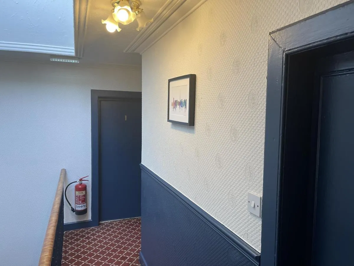 The Kingsview Townhouse - Boutique Hostel Edynburg Wielka Brytania